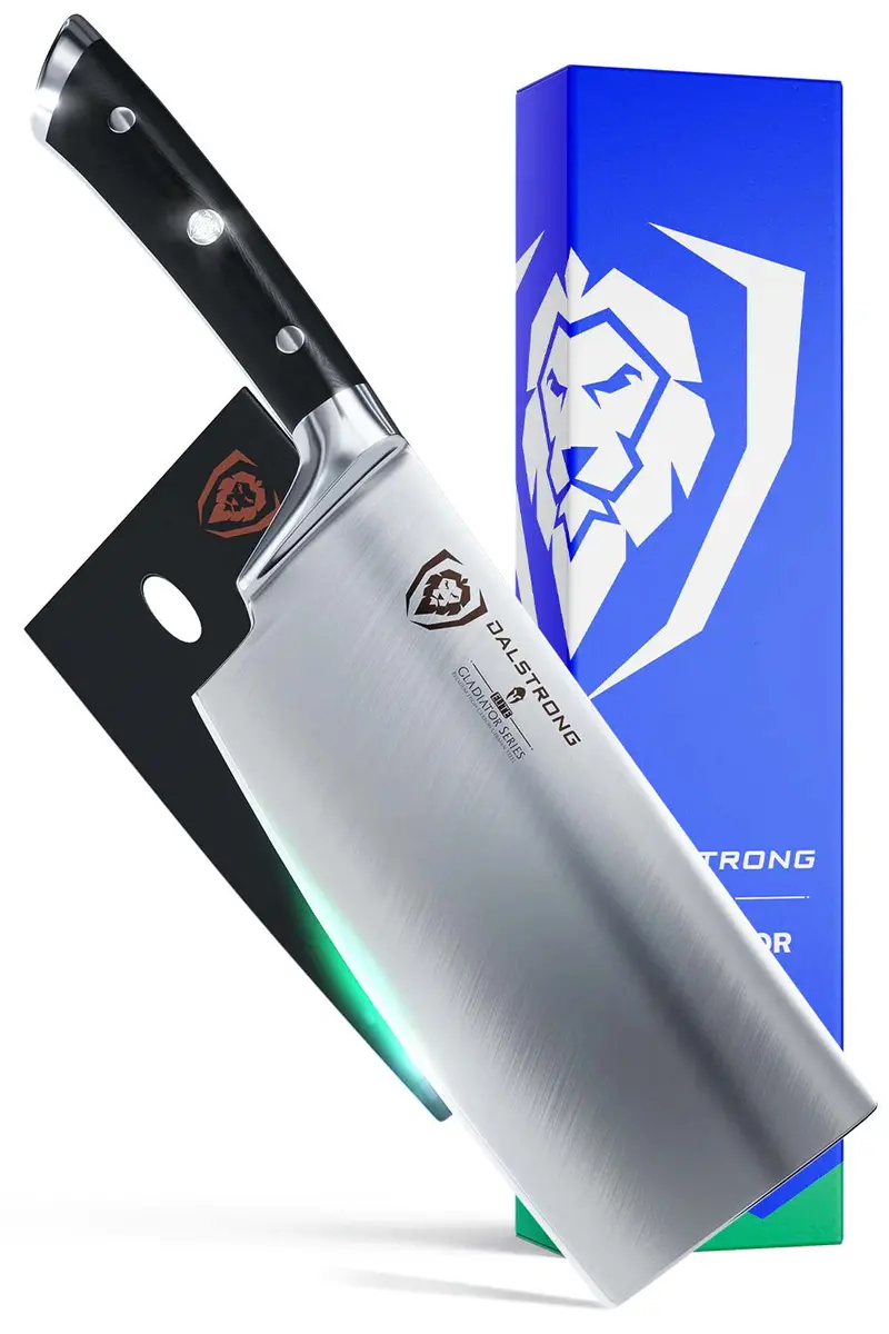 Cleaver Knife 7" | Gladiator Series | Nsf Certified | Dalstrong © 1