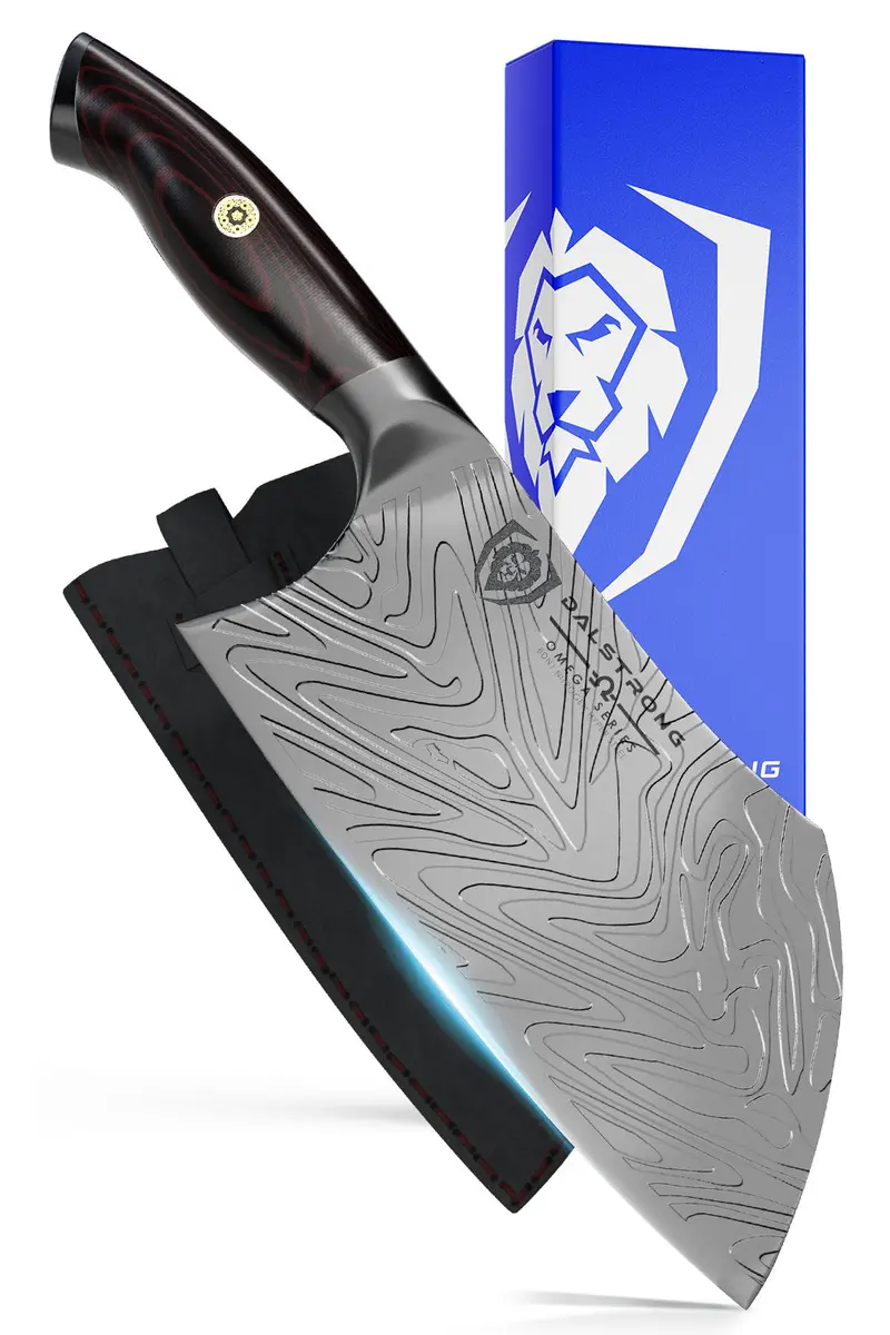 Cleaver Knife 7" | Omega Series | Dalstrong © 1