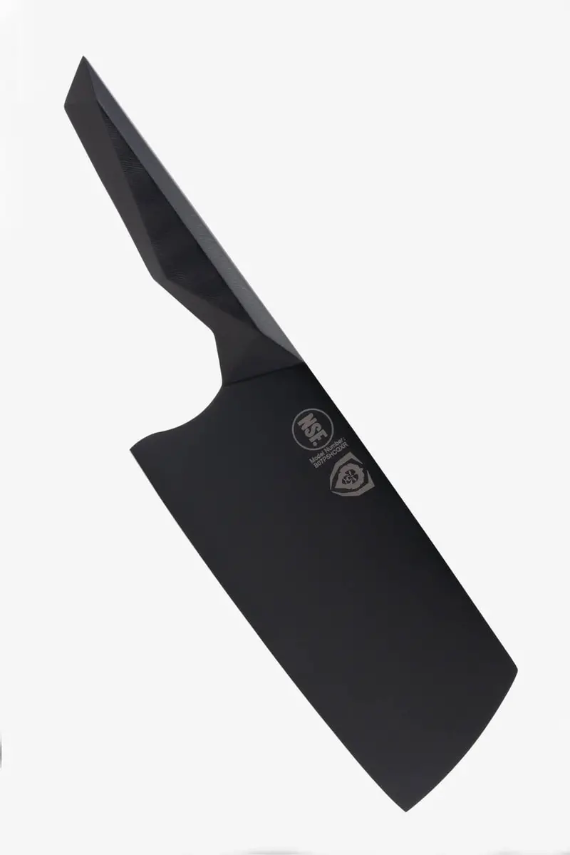 Cleaver Knife 7" | Shadow Black Series | Nsf Certified | Dalstrong © 1