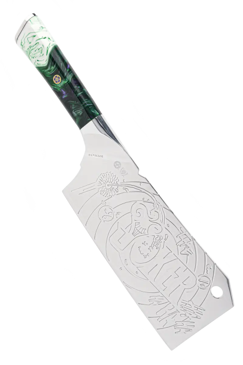 Cleaver Knife 7" | The Joker™ Edition | Dalstrong © 1