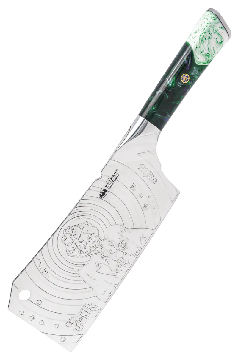 Cleaver Knife 7" | The Joker™ Edition | Dalstrong © 2