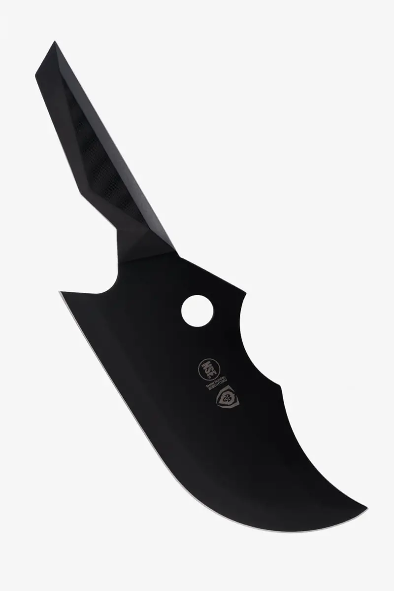 Cleaver Knife 9" | Shadow Black Series | Nsf Certified | Dalstrong © 1