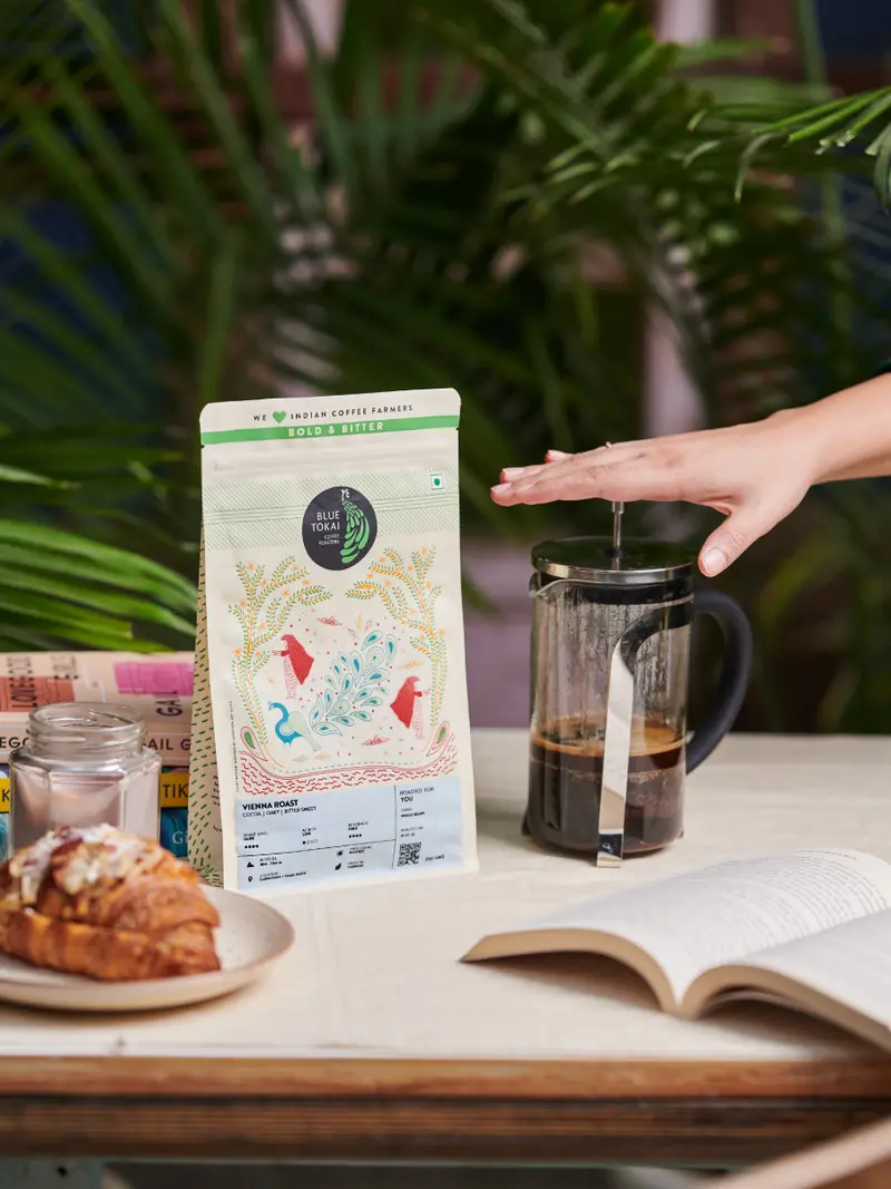 Coffee + French Press 1