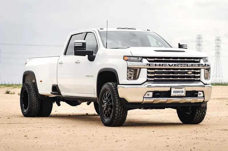 Cognito 3" Premier Leveling Kit With Fox Psrr 2.0 Shocks For 2020-2025 Silverado/Sierra 2500/3500 (2Wd/4Wd) 2