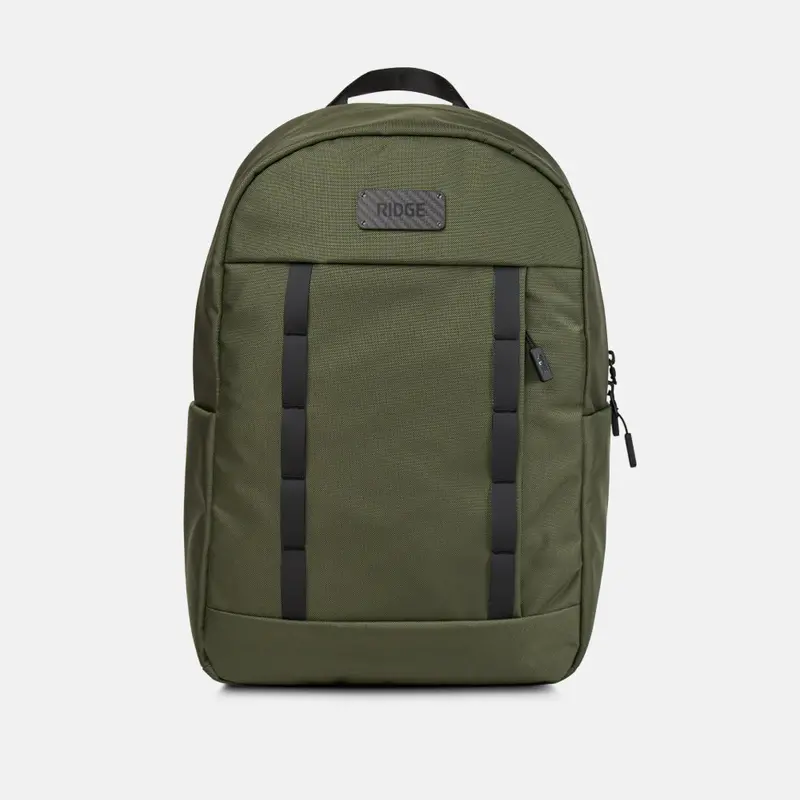 Commuter Backpack 18L - Matte Olive 1