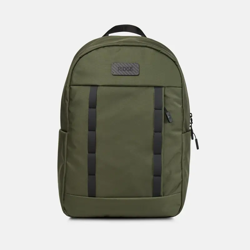 Commuter Backpack 18L - Matte Olive 2