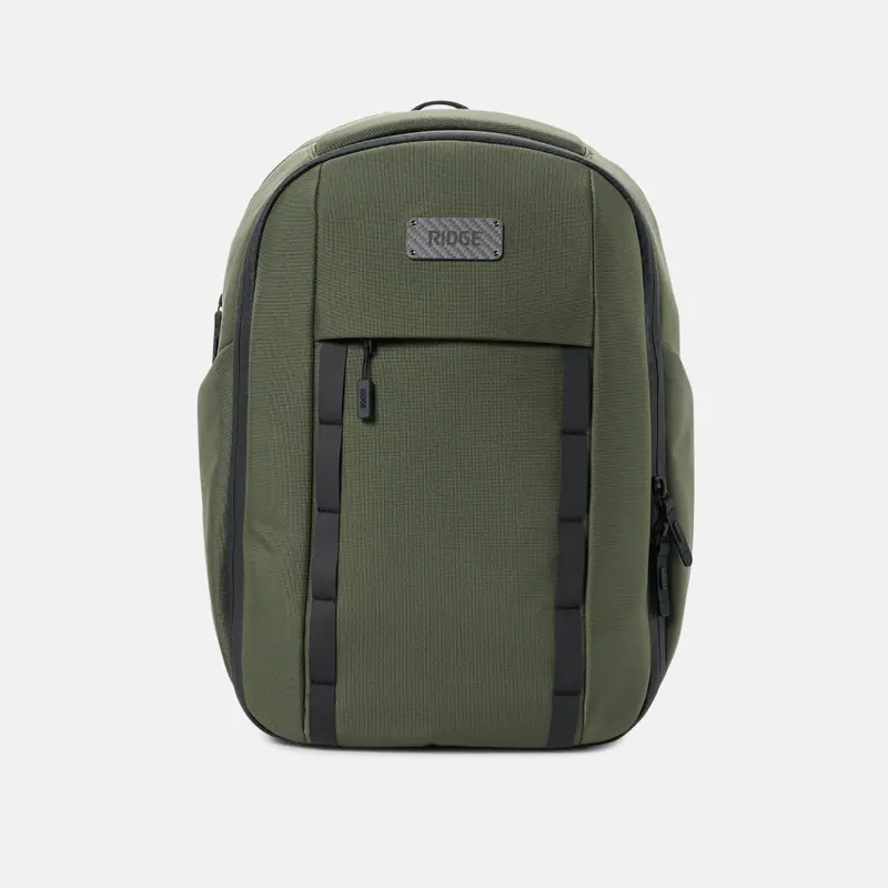 Commuter Pro Backpack - Matte Olive 1