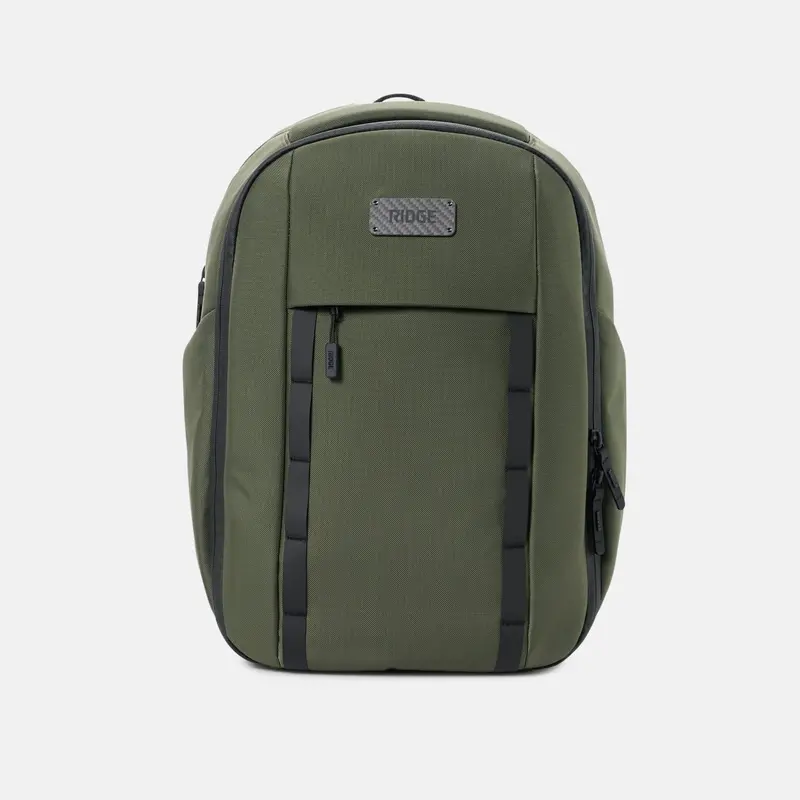 Commuter Pro Backpack - Matte Olive 2