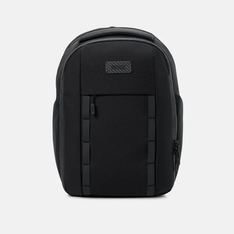 Commuter Pro Backpack - Royal Black 1