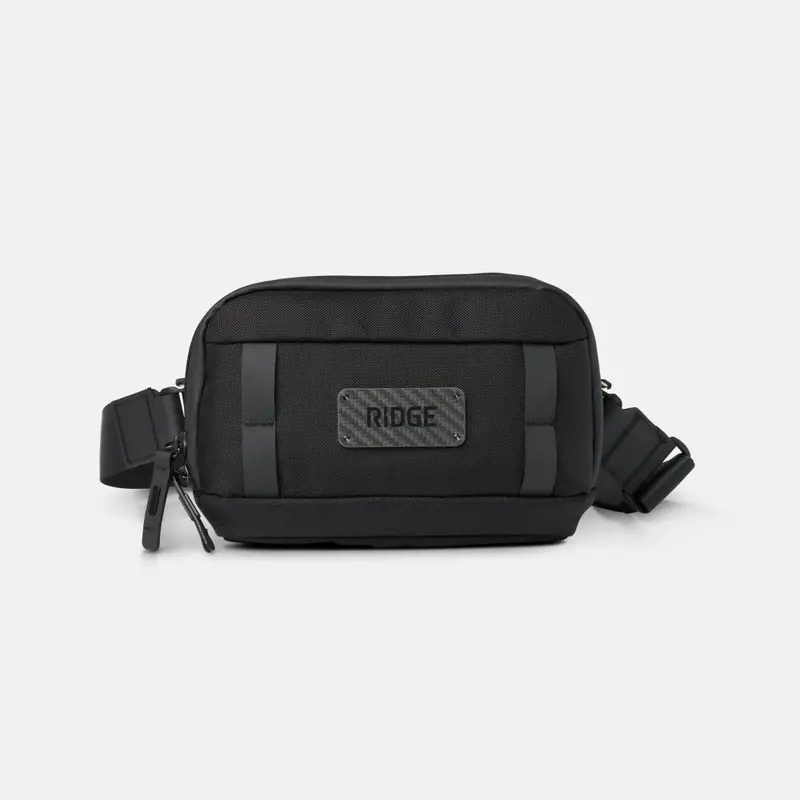 Commuter Sling - Royal Black 1