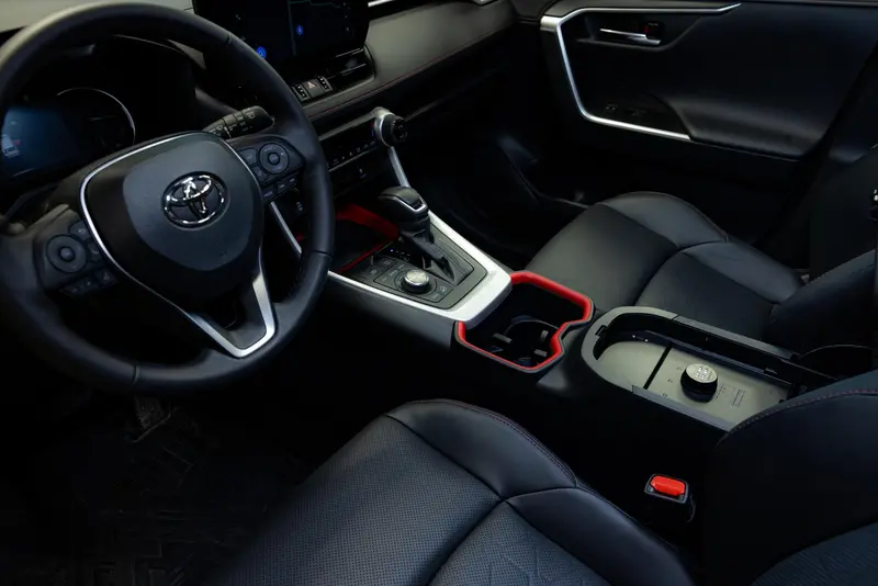 Console Safe 2019-2025 Toyota Rav4 1