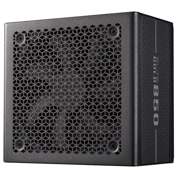 Cooler Master Elite Gold 850W Atx 12V V3.1 80Plus Gold Certified Fully Modular Power Supply With Eps Connector, Supports Pcie Gen 5.1 Standards, Active Pfc And 120Mm Silent Fan – Black Colour 1