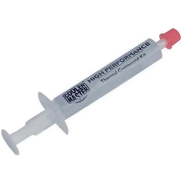 Cooler Master Htk-002 High-Performance Thermal Paste With High Thermal Conductivity And Suitable For Cpu And Vga Cards - Grey Colour 1