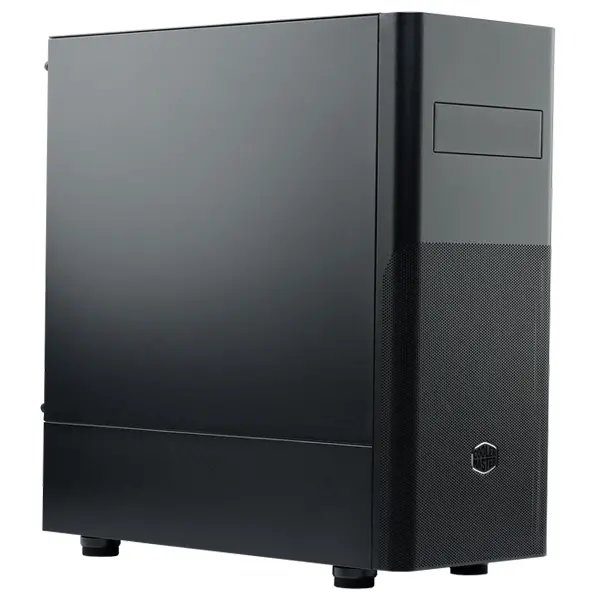 Cooler Master Masterbox Cm695 Atx Case With Steel Left / Right Side Panel, Built-In 5.2” Optical Disc Drive And 2X 120Mm (Front) + 1X 120Mm (Rear) Pre-Installed Fans – Black Colour 1