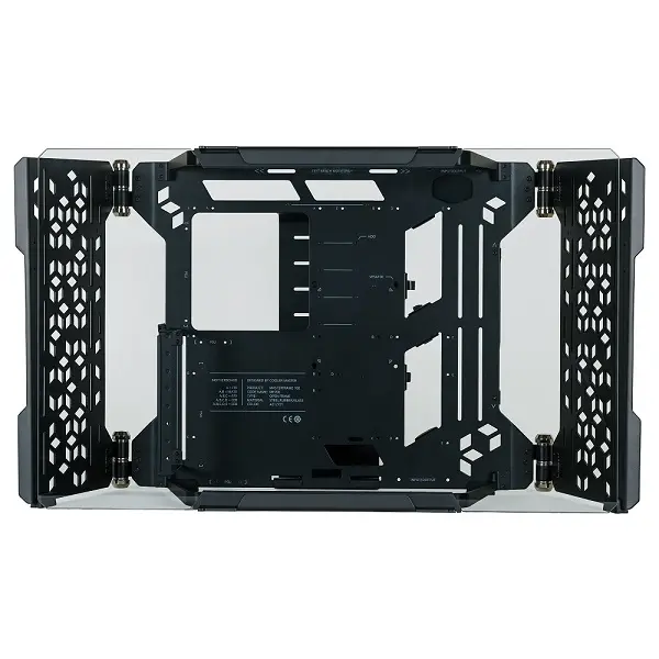 Cooler Master Masterframe Pro 700 Open-Air Test Bench Design With Panoramic Tempered Glass Panel - Black Colour 1