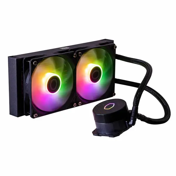 Cooler Master | Masterliquid | 240L | Core Argb Liquid Cooler 1