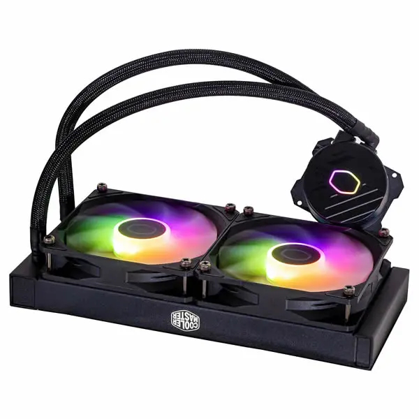 Cooler Master | Masterliquid | 240L | Core Argb Liquid Cooler 2