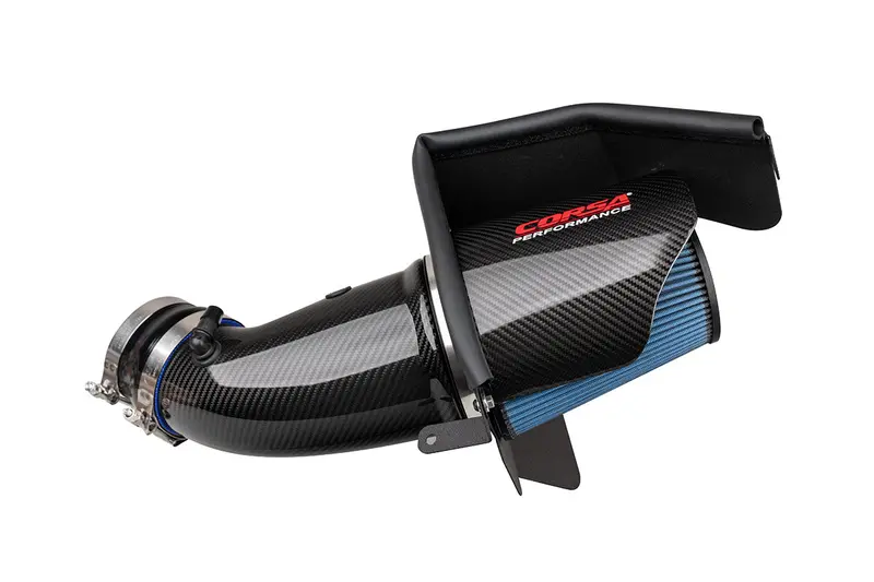 Corsa Performance Carbon Fiber Air Intake 2017–2021 Dodge Challenger Srt Hellcat/Redeye/Demon 1