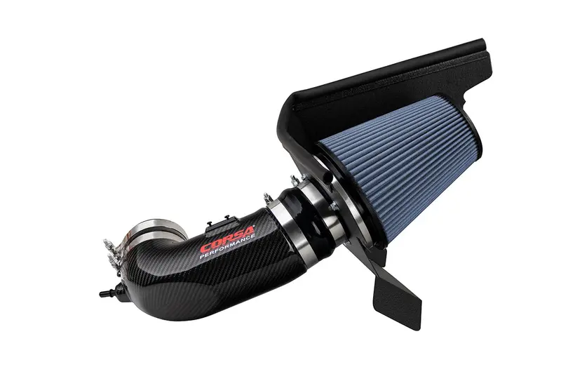 Corsa Performance Carbon Fiber Air Intake 2017+ Chevrolet Camaro Zl1 1