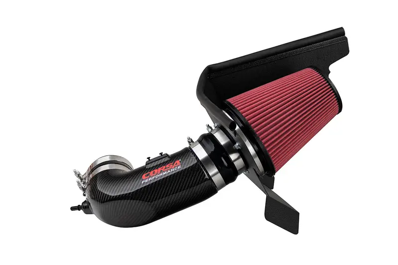 Corsa Performance Carbon Fiber Air Intake 2017+ Chevrolet Camaro Zl1 2