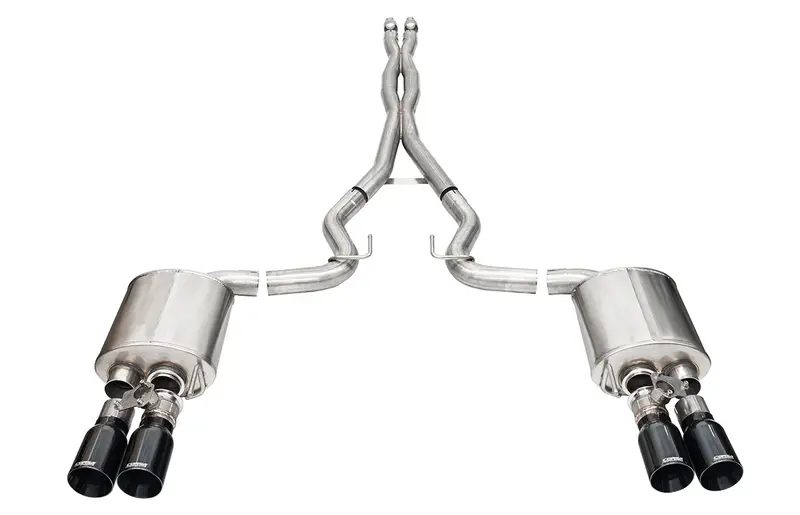 Corsa Performance Cat Back Xtreme Valved 2024 Mustang Gt Coupe 3