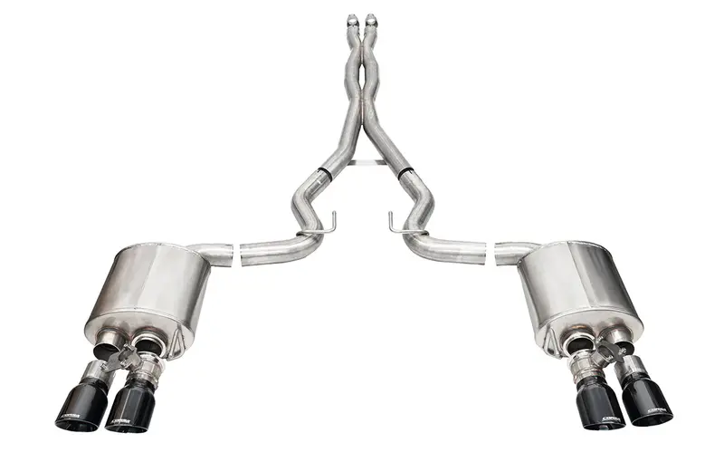 Corsa Performance Cat Back Xtreme Valved 2024 Mustang Gt Coupe 4