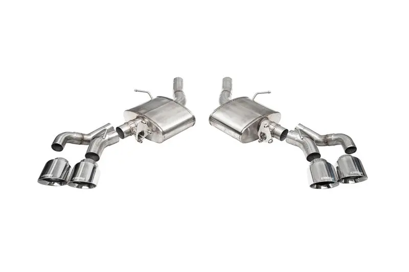 Corsa Performance Sport Valved / 3" Axle-Back 4.5" Twin Tips | 2020+ Cadillac Ct5 V | Ct5 V Blackwing 1