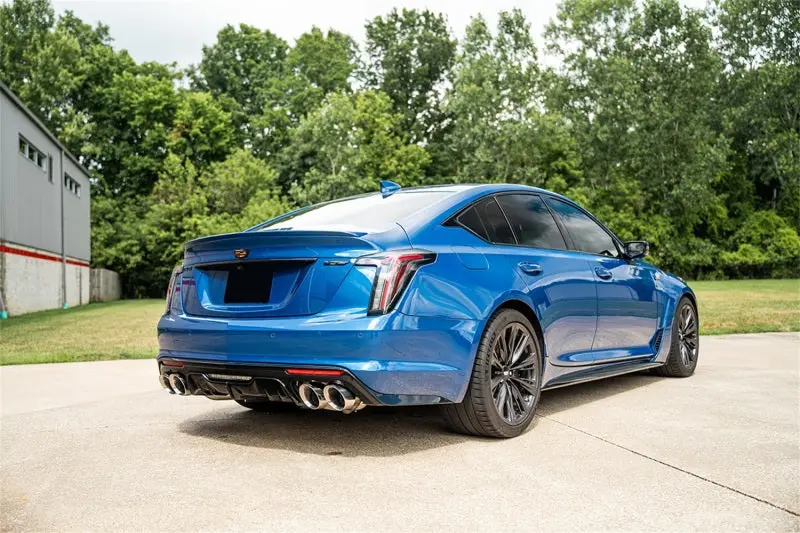 Corsa Performance Sport Valved / 3" Axle-Back 4.5" Twin Tips | 2020+ Cadillac Ct5 V | Ct5 V Blackwing 2