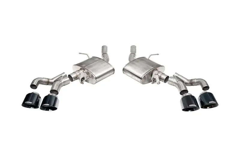 Corsa Performance Sport Valved / 3" Axle-Back 4.5" Twin Tips | 2020+ Cadillac Ct5 V | Ct5 V Blackwing 2