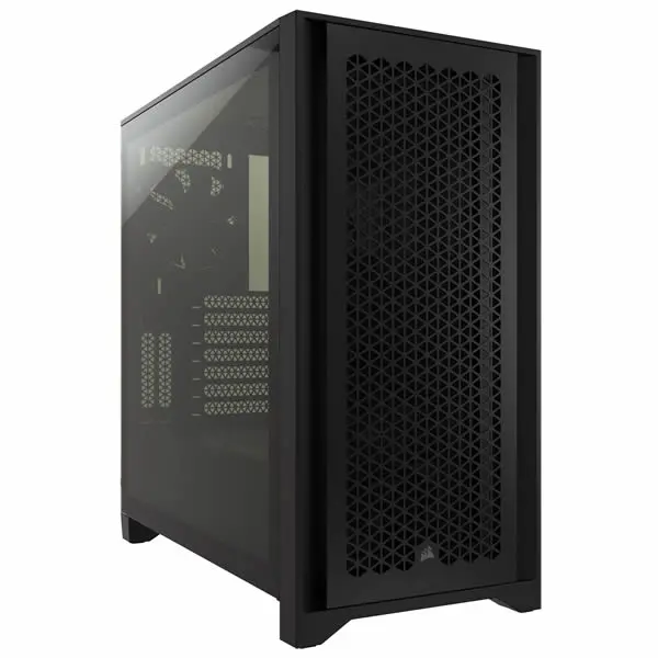 Corsair | Cc-9011200-Ww 4000D Airflow | Tempered Glass | Mid Tower Gaming Case - Black 1