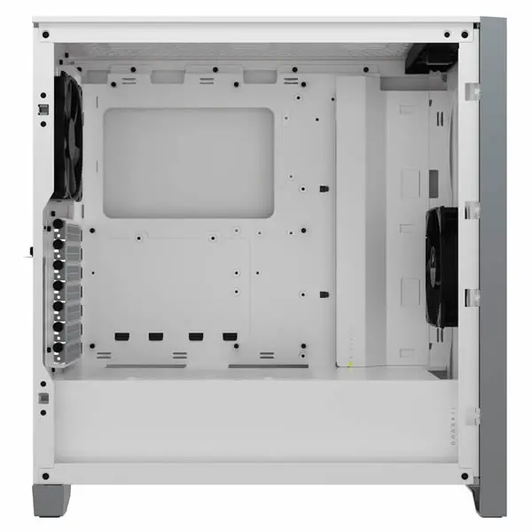 Corsair Cc-9011201-Ww 4000D Airflow Tempered Glass Mid Tower Gaming Case - White 2