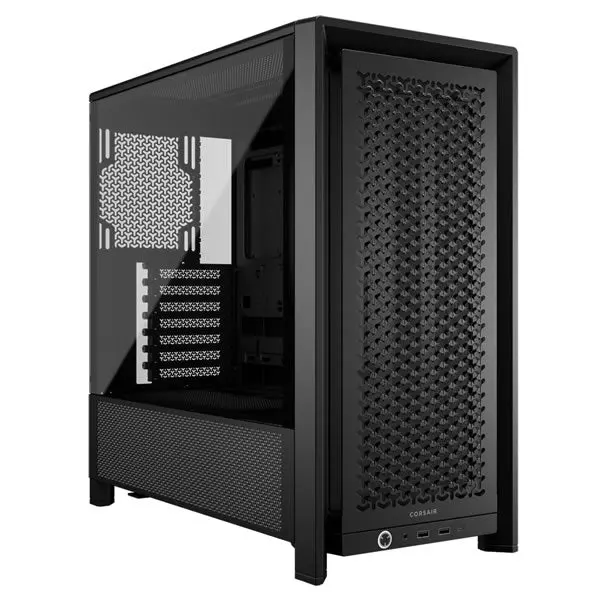 Corsair Cc-9011290-Ww Frame 4000D Modular Mid-Tower Pc Case - Black 1