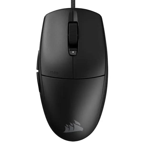 Corsair Ch-930F000-Ap M55 Lightweight Wired Optical Gaming Mouse - Black 1