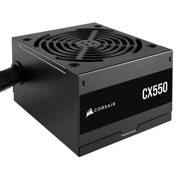 Corsair Cx Series™ | Cx550 – 550 Watt | 80 Plus Bronze Atx Power Supply 1