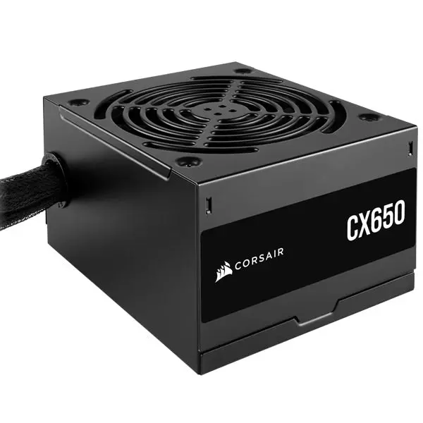 Corsair Cx Series™ | Cx650 – 650 Watt | 80 Plus Bronze Atx Power Supply 1