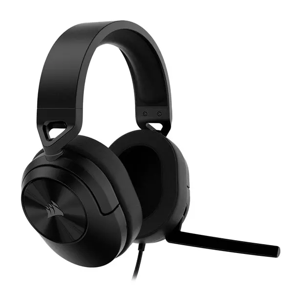Corsair Hs55 Stereo Wired Gaming Headset - Carbon 1