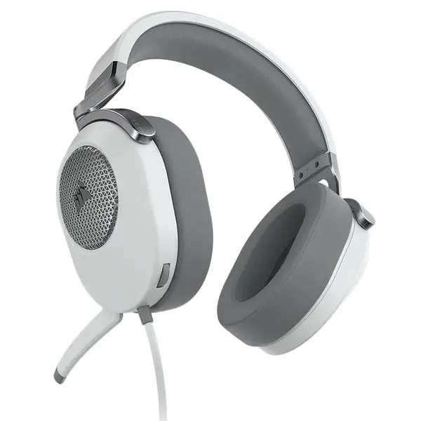 Corsair Hs65 Surround Wired Gaming Headset - White 2