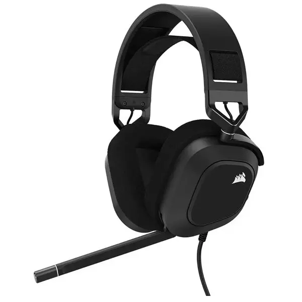 Corsair Hs80 Rgb Usb Wired Gaming Headset - Carbon 1