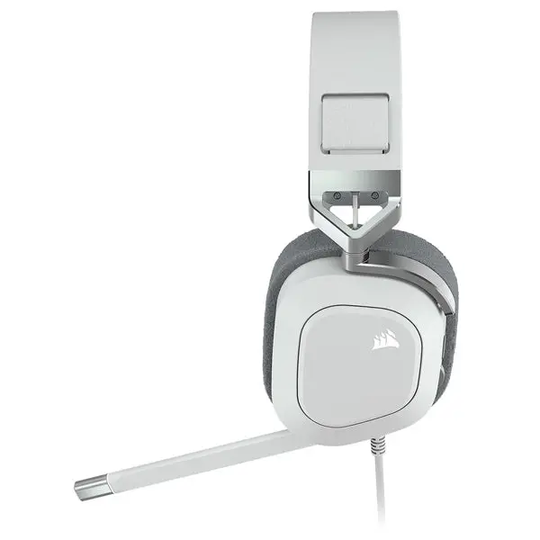 Corsair Hs80 Rgb Usb Wired Gaming Headset - White 2