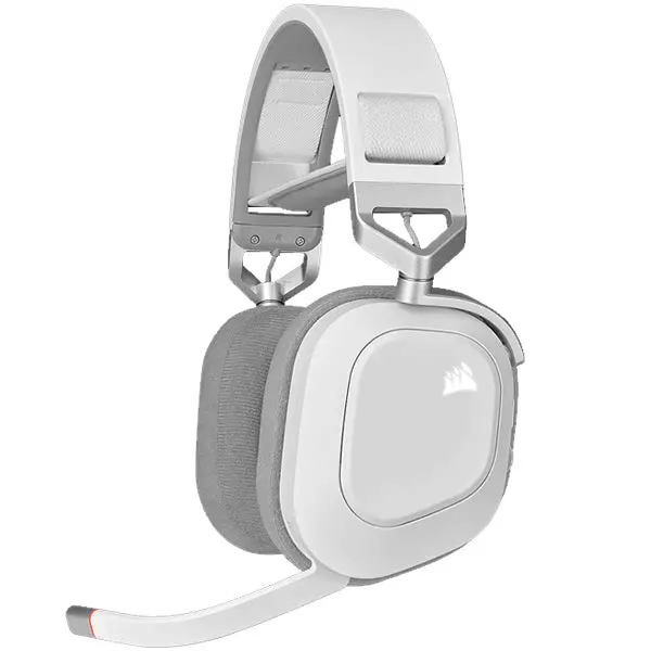 Corsair Hs80 Rgb Wireless Premium Gaming Headset -White 1