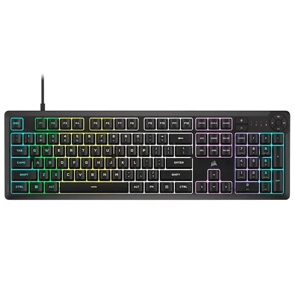 Corsair K55 Core Rgb Gaming Keyboard — Black 1