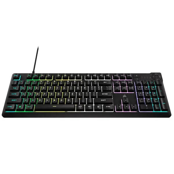 Corsair K55 Core Rgb Gaming Keyboard — Black 2