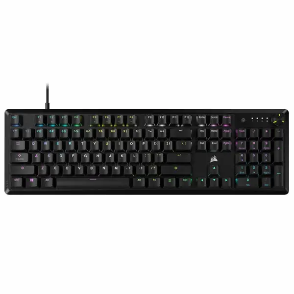 Corsair K70 Core Rgb Mechanical Gaming Keyboard — Black 1