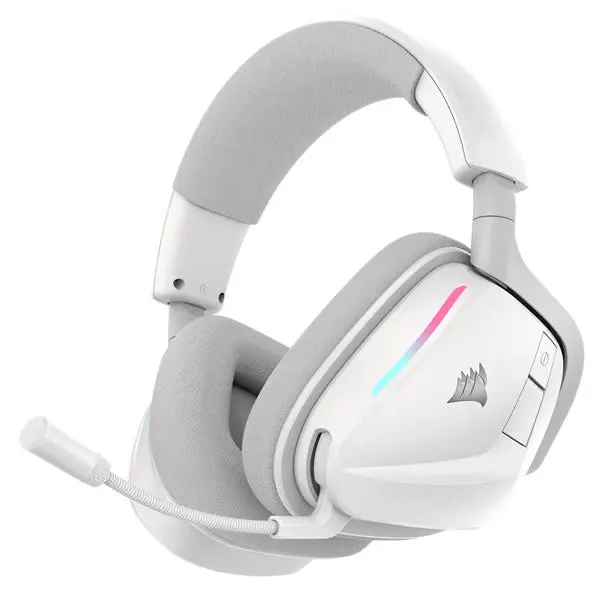 Corsair Void Wireless V2 Gaming Headset - White 1