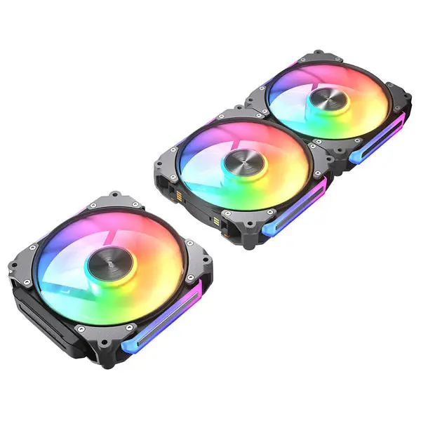 Cougar | Apolar 120 | Argb Case Fan 3 Pack - Black 1
