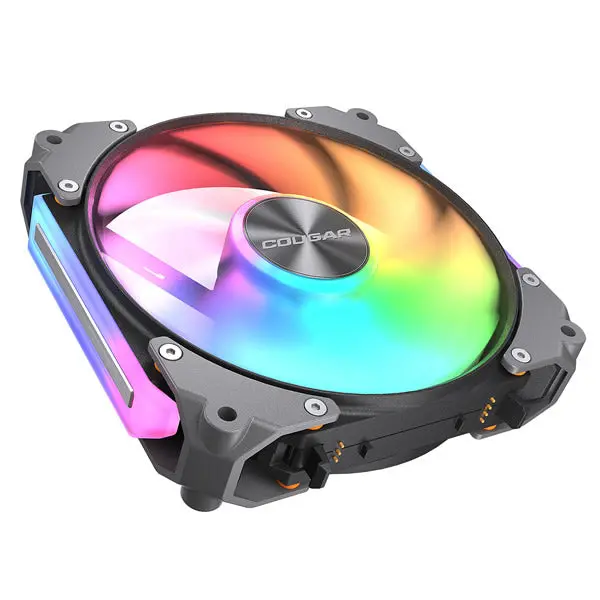 Cougar | Apolar 120 | Argb Case Fan Single Pack - Black 1