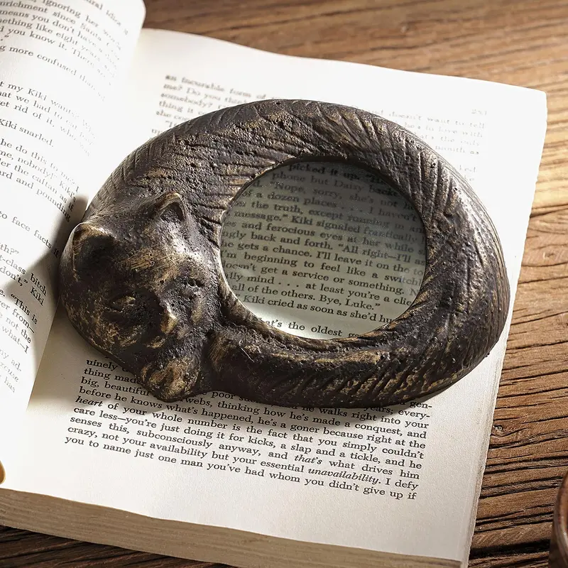 Cozy Cat Desk Magnifier 1