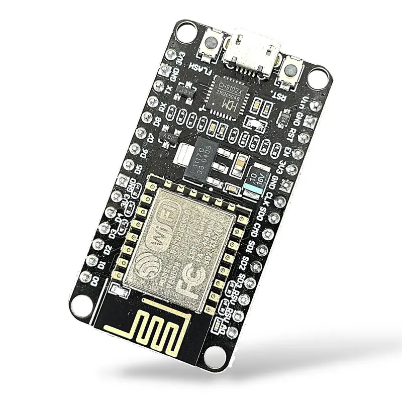 Cp2102 Nodemcu Esp8266 | Wi-Fi Development Board | Best Quality Iot Microcontroller Module Compatible With Arduino Ide 1