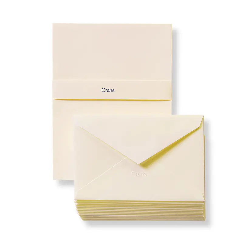 Crane Kent Half-Sheet Writing Paper And Envelopes 2