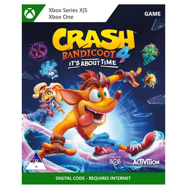 Crash Bandicoot 4: Its About Time 1P Za Xbox One/Series X/S 1